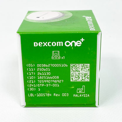 Dexcom One+ Glukosesensor, MHD 30.11.2026, für Typ-1/Typ-2-Diabetes, kontinuierliche Blutzuckermessung