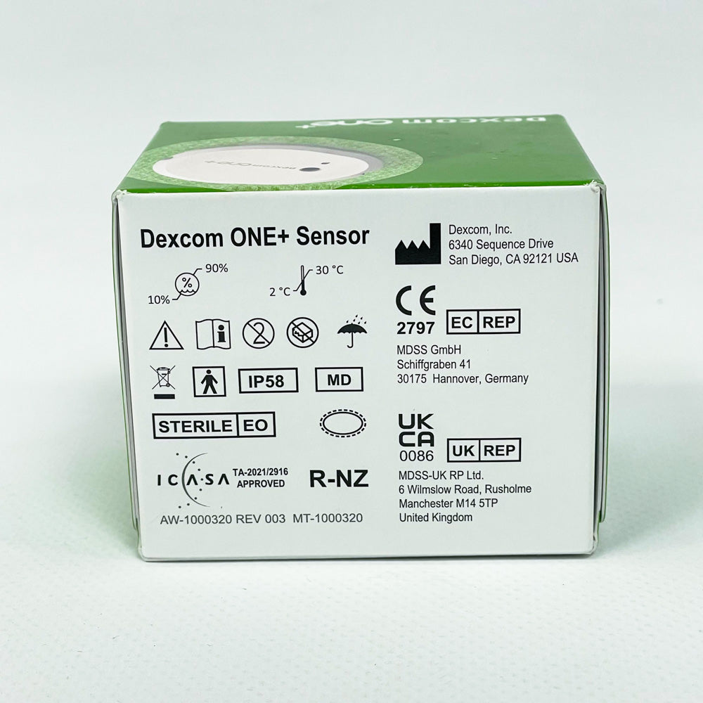 Dexcom One+ Glukosesensor, MHD 30.11.2026, für Typ-1/Typ-2-Diabetes, kontinuierliche Blutzuckermessung