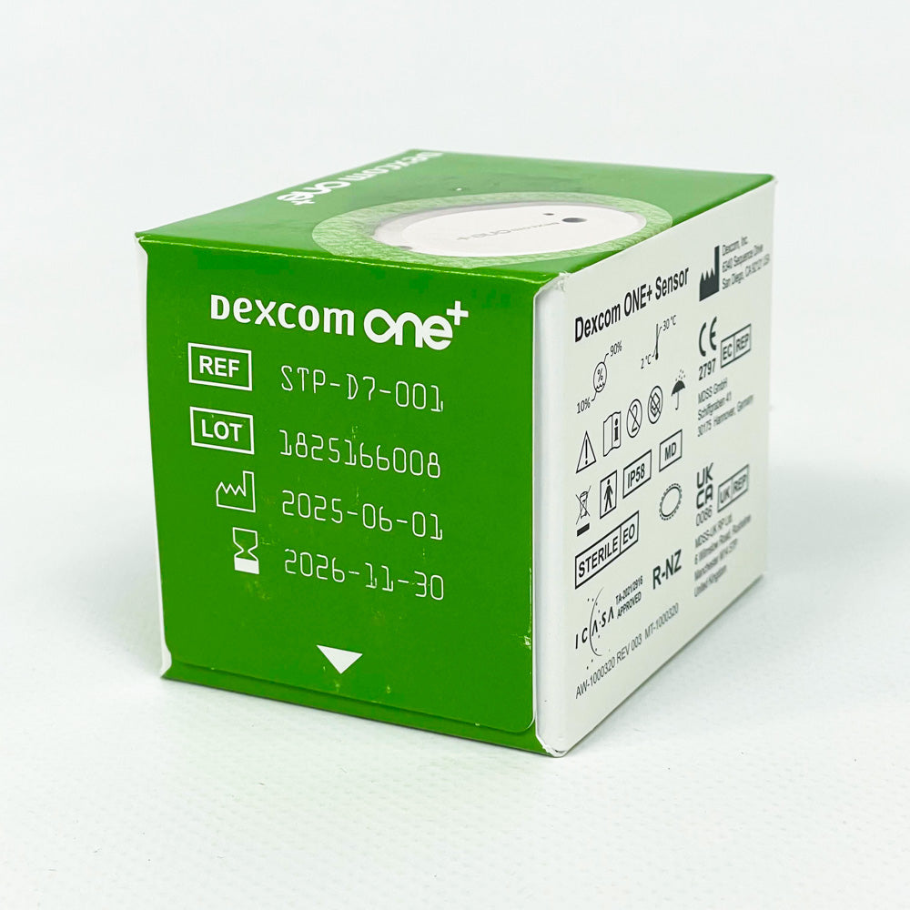 Dexcom One+ Glukosesensor, MHD 30.11.2026, für Typ-1/Typ-2-Diabetes, kontinuierliche Blutzuckermessung