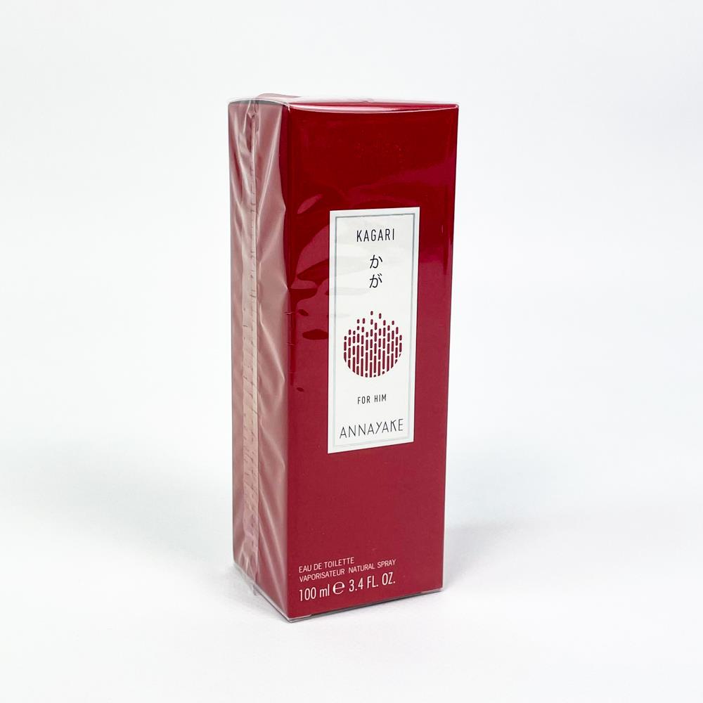 Annayake Kagari EDT Herren, 100 ml, orientalischer Duft, maskulin, Amber-Holz-Note, kraftvoll, geheimnisvoll