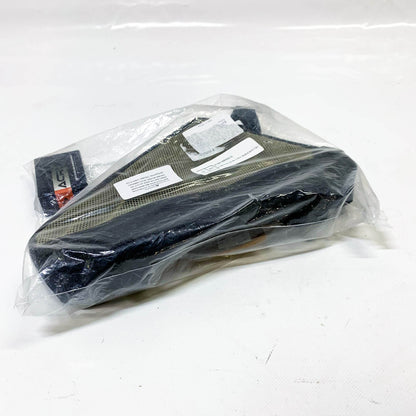 ACRUNU Dreieckstasche, wasserdicht, 1,5L, für 22-24mm Rahmen, inkl. Fahrradklingel, ideal für Mountainbike und Rennrad.