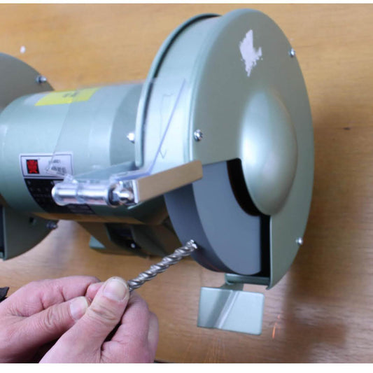 AmaCupid Grüne Siliziumkarbid-Schleifscheibe 200 mm, Doppelschleifmaschinen, 16-mm-Aufnahme, ideal für Hartmetallwerkzeuge.