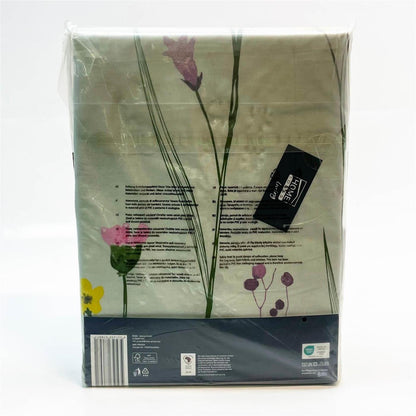 Home Ideas Living Renforce Bettwäsche-Garnitur, 100% Baumwolle, Kissenbezug 80x80cm, Bettbezug 135x200cm, atmungsaktiv, pflegeleicht.