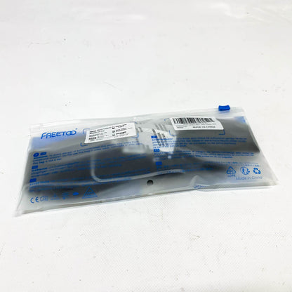 FREETOO Ellenbogenbandage, Tennisarm, für Herren/Damen, ideal bei Epicondylitis, Schwarz/Grau, optimal für Kraftsport.
