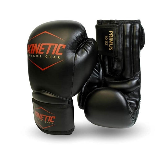 Kinetic Boxhandschuhe 10oz, Training, Boxen, Kickboxen, Muay Thai, Sparring, Klettverschluss, für Anfänger & Profis.