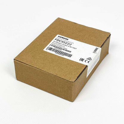 Siemens BMA Ein-/Ausgabebaustein FDCIO222, 4 Eingänge/4 Ausgänge, Modell A5Q00002369, vielseitig einsetzbar