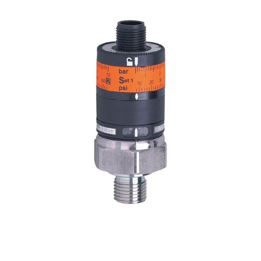 IFM Elektronischer Druckschalter PK5524, 25 Bar, Druckschalter, kompakt, präzise, robust, für industrielle Anwendungen.