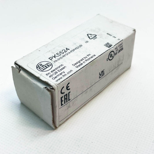 IFM Elektronischer Druckschalter PK5524, 25 Bar, Druckschalter, kompakt, präzise, robust, für industrielle Anwendungen.