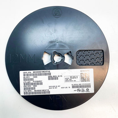ONSEMI NSV60601MZ4T1G, Transistor, niedriges VCE(sat), 50S REEL, hohe Effizienz, kompakte Bauweise.