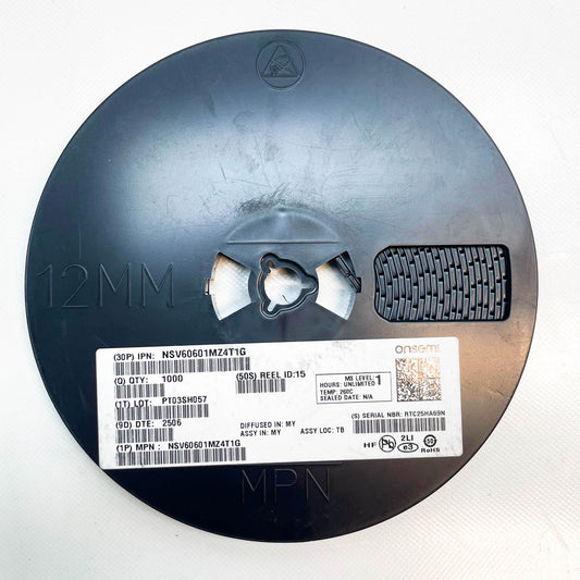 ONSEMI NSV60601MZ4T1G, Transistor, niedriges VCE(sat), 50S REEL, hohe Effizienz, kompakte Bauweise.