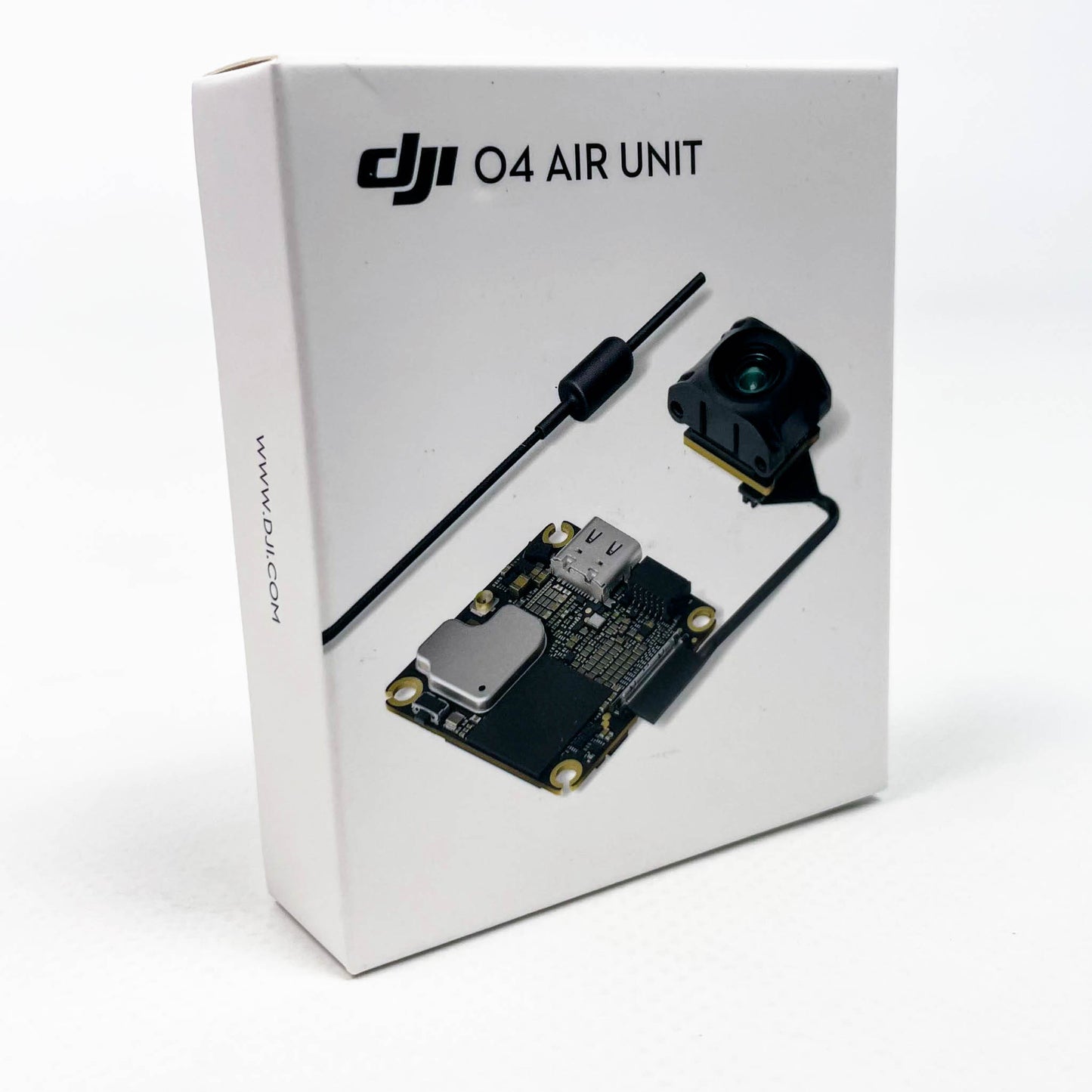 DJI O4 Air Unit, FPV-Drohnen Übertragungssystem, 4K/60fps Video, 10 km Reichweite, 20 ms Latenz, 8,2 g, 1/2"-CMOS-Sensor