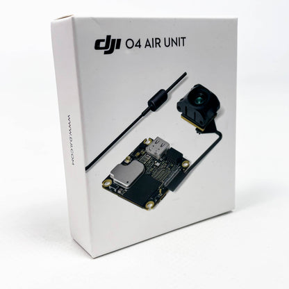DJI O4 Air Unit, FPV-Drohnen Übertragungssystem, 4K/60fps Video, 10 km Reichweite, 20 ms Latenz, 8,2 g, 1/2"-CMOS-Sensor