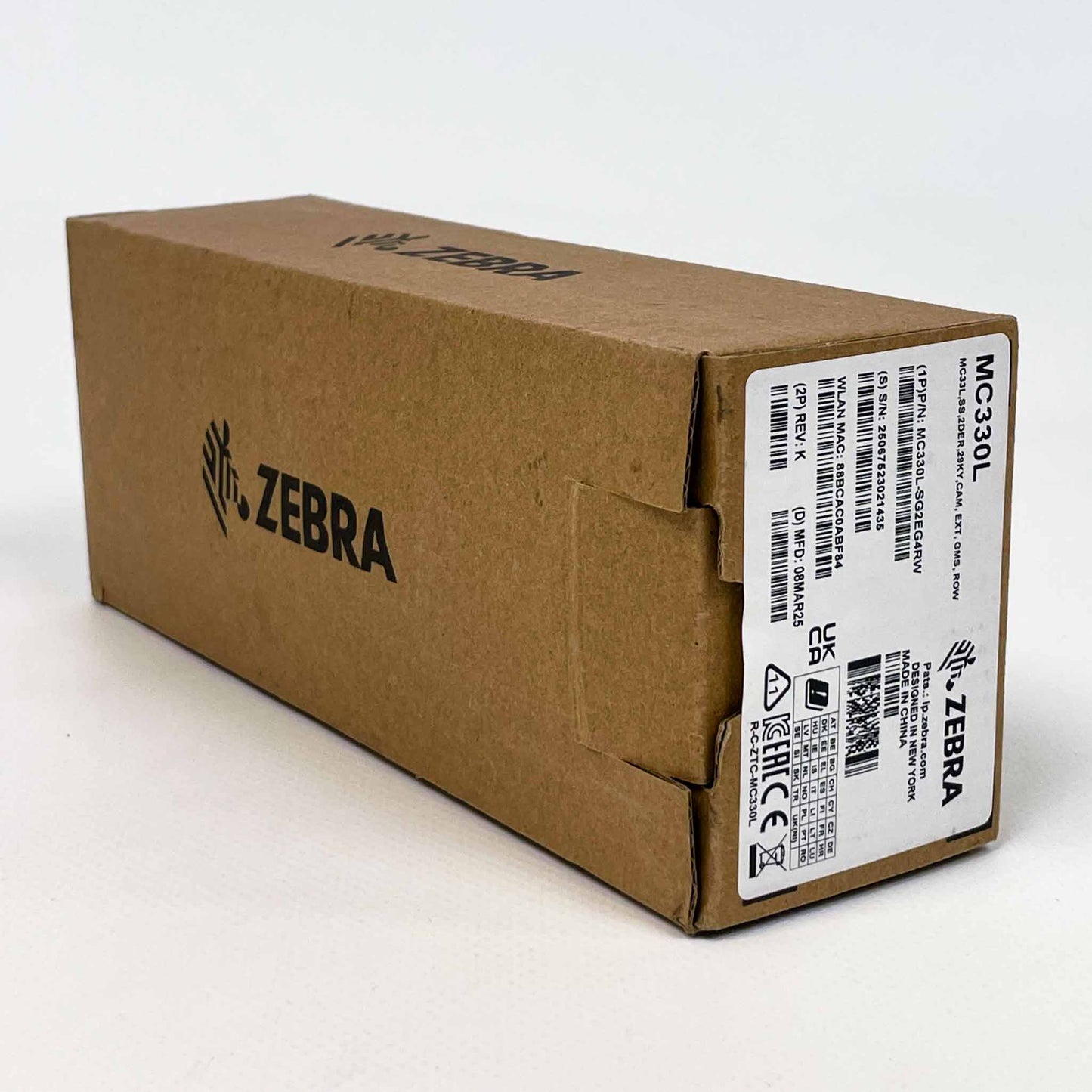 Zebra MC330L-SG2EG4RW mobiler Handheld-Computer, Barcode-Scanner, Touchscreen, Android, 2D-Imager, WLAN