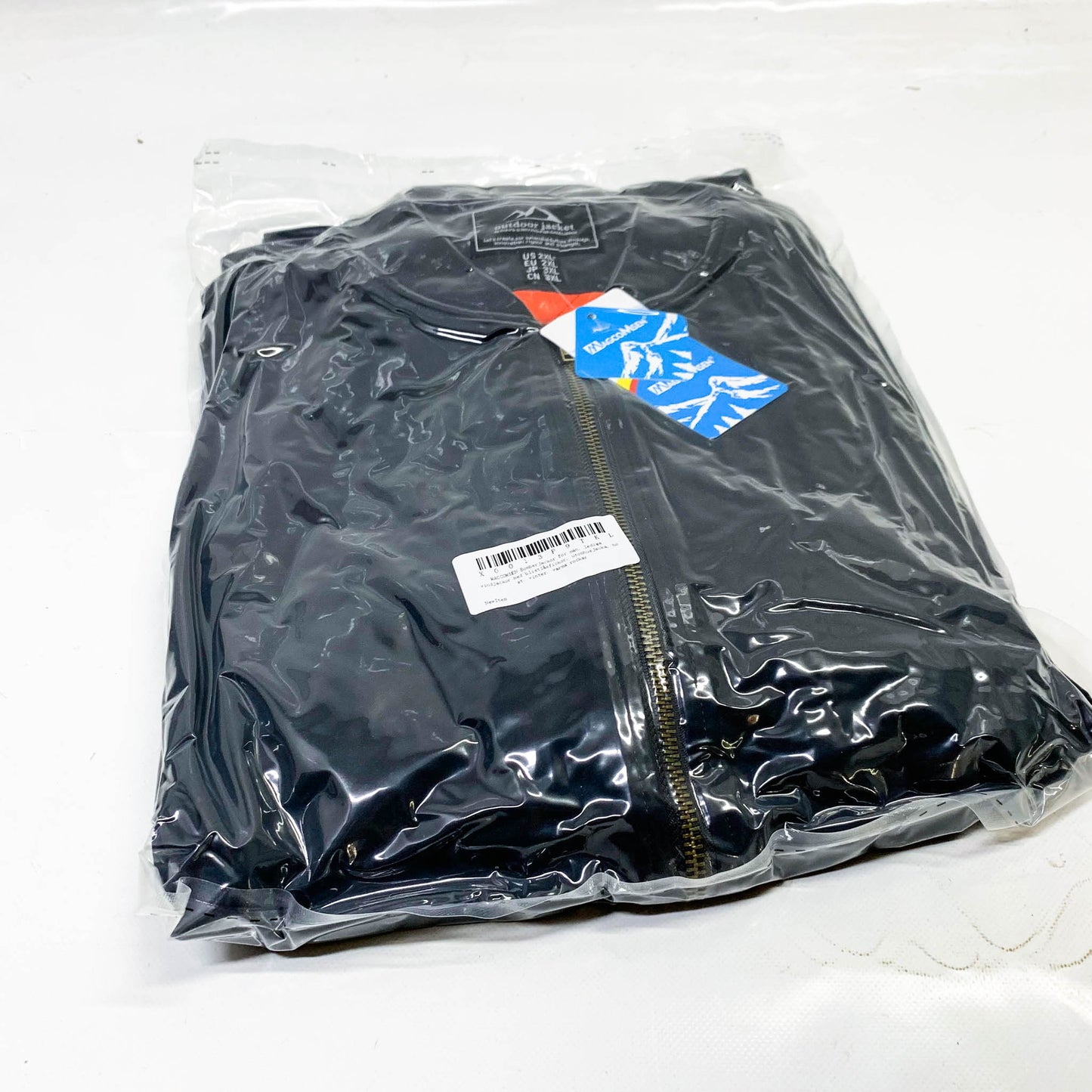 MAGCOMSEN Herren Bomberjacke, XXL, Winterjacke, warm gefüttert, winddicht, 4 Taschen, grau, ideal für Freizeit und Übergang.