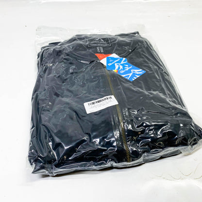 MAGCOMSEN Herren Bomberjacke, XXL, Winterjacke, warm gefüttert, winddicht, 4 Taschen, grau, ideal für Freizeit und Übergang.