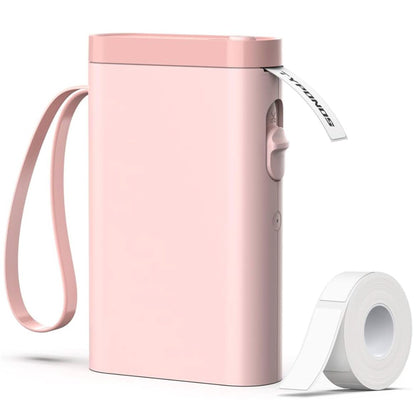 TYPONOS P21 Bluetooth Etikettendrucker, tragbar, Thermodruck, kabellos, Smartphone-kompatibel