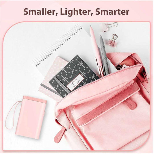 TYPONOS P21 Bluetooth Etikettendrucker, tragbar, Thermodruck, kabellos, Smartphone-kompatibel