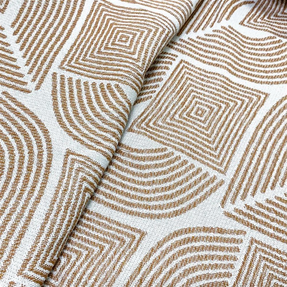 Swave Sofaüberwurf 290 x 190 cm Beige/Braun luxuriös 100 % Baumwolle XXL Mehrzweckdecke Bettdecke Sofabezug mit Fransen