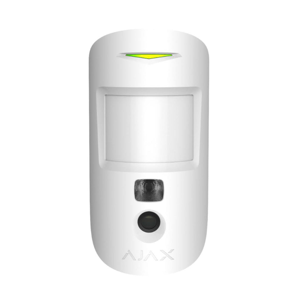Ajax Superior MotionCam HD (PhOD) Jeweller, Bewegungsmelder, HD-Foto, IR, HDR, Fotoverifizierung, Weiß, 118274.309.WH1