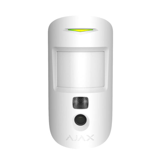 Ajax Superior MotionCam HD (PhOD) Jeweller, Bewegungsmelder, HD-Foto, IR, HDR, Fotoverifizierung, Weiß, 118274.309.WH1