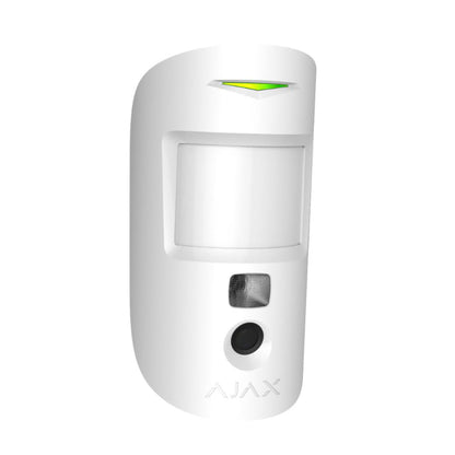Ajax Superior MotionCam HD (PhOD) Jeweller, Bewegungsmelder, HD-Foto, IR, HDR, Fotoverifizierung, Weiß, 118274.309.WH1