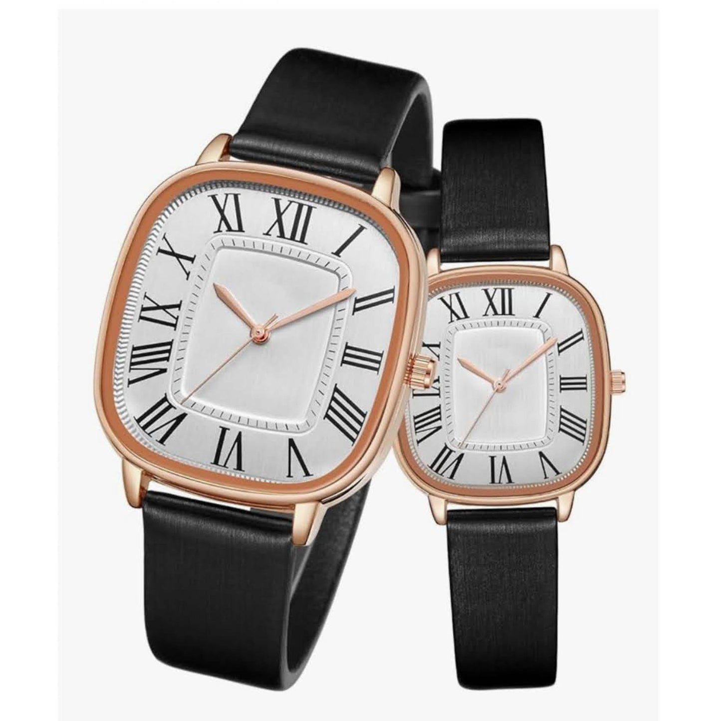 CIVO Paaruhr, Armbanduhr, elegante Leder, wasserdicht, minimalistisch, perfektes Geschenk für Paare.