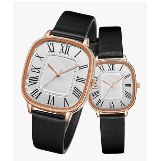 CIVO Paaruhr, Armbanduhr, elegante Leder, wasserdicht, minimalistisch, perfektes Geschenk für Paare.