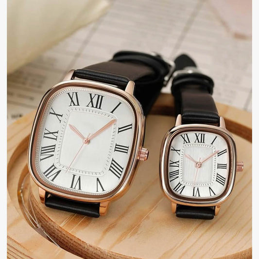 CIVO Paaruhr, Armbanduhr, elegante Leder, wasserdicht, minimalistisch, perfektes Geschenk für Paare.