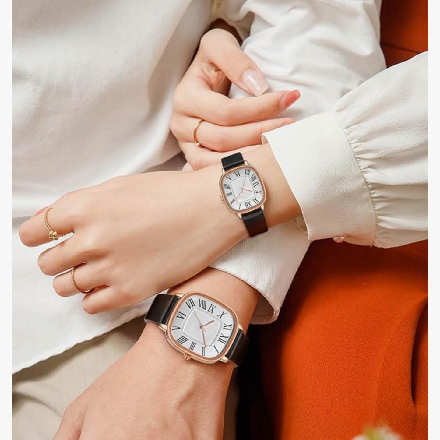 CIVO Paaruhr, Armbanduhr, elegante Leder, wasserdicht, minimalistisch, perfektes Geschenk für Paare.