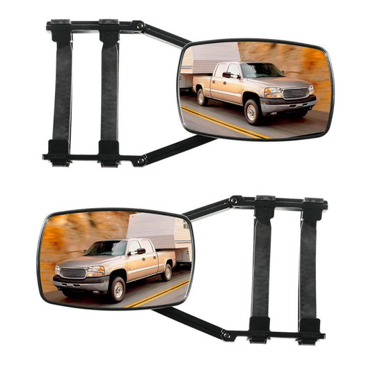 Wohnwagen Spiegel Universal, 2 Stück, Außenspiegel für Caravans, Abschleppspiegel, passend für alle Fahrzeugtypen.