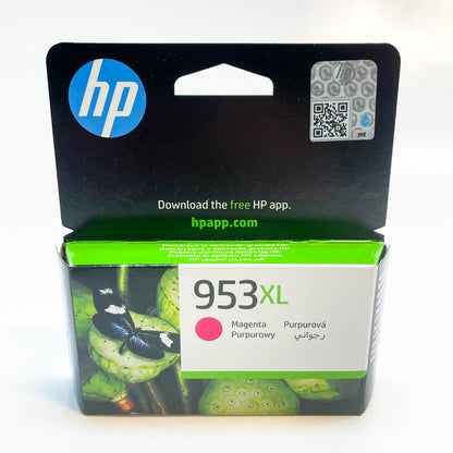 HP 953XL, Druckerpatrone, hohe Kapazität, Magenta, Einzelpackung, ideal für hochwertige Drucke.