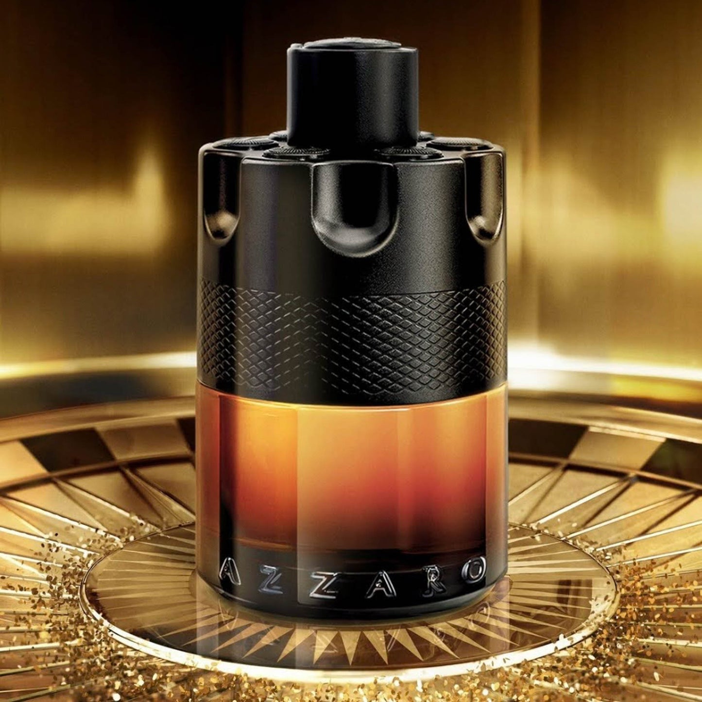 AZZARO The Most Wanted, Geschenkset, Herren Parfum, 3-teilig, verführerischer Duft, für besondere Anlässe.