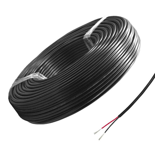 Elektrokabel, Merkmale: 2 x 0,32 mm², PVC, 2 Leiter, 10-30 m, sauerstofffreier Kupferdraht