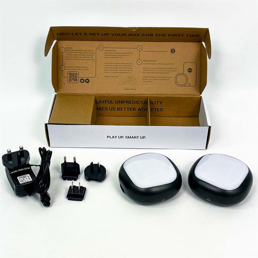 A-Champs Rox (Mod. 2AUXNROXS2) – Reaktions- & Koordinationstrainer, 2er-Set, robustes, tragbares Trainingsgerät