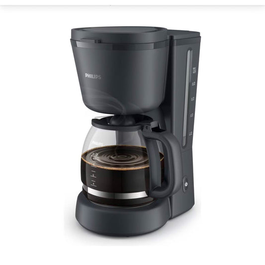 Philips 1000 Series HD7430/90, Kaffeemaschine, 1,2L, 1000W, Tropfstopp, AromaTwist, einfache Bedienung.