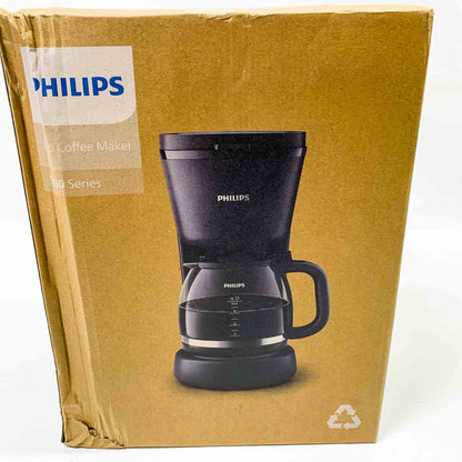 Philips 1000 Series HD7430/90, Kaffeemaschine, 1,2L, 1000W, Tropfstopp, AromaTwist, einfache Bedienung.