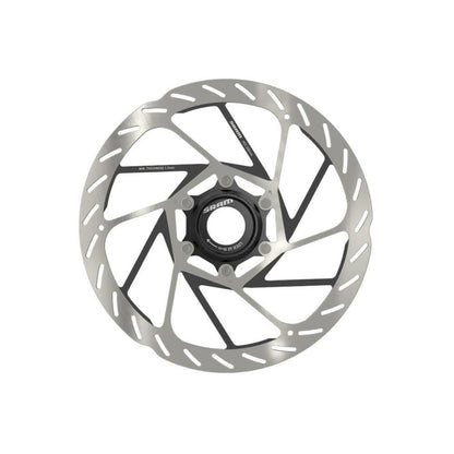 SRAM HS2 Rotor/Bremsscheibe 200 mm Center-Lock, Modell 00.5018.176.006, abgerundete Kanten, verschleißfest