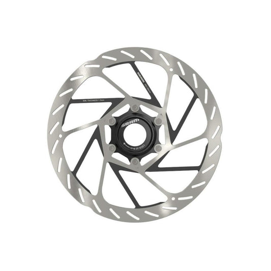 SRAM HS2 Rotor/Bremsscheibe 200 mm Center-Lock, Modell 00.5018.176.006, abgerundete Kanten, verschleißfest