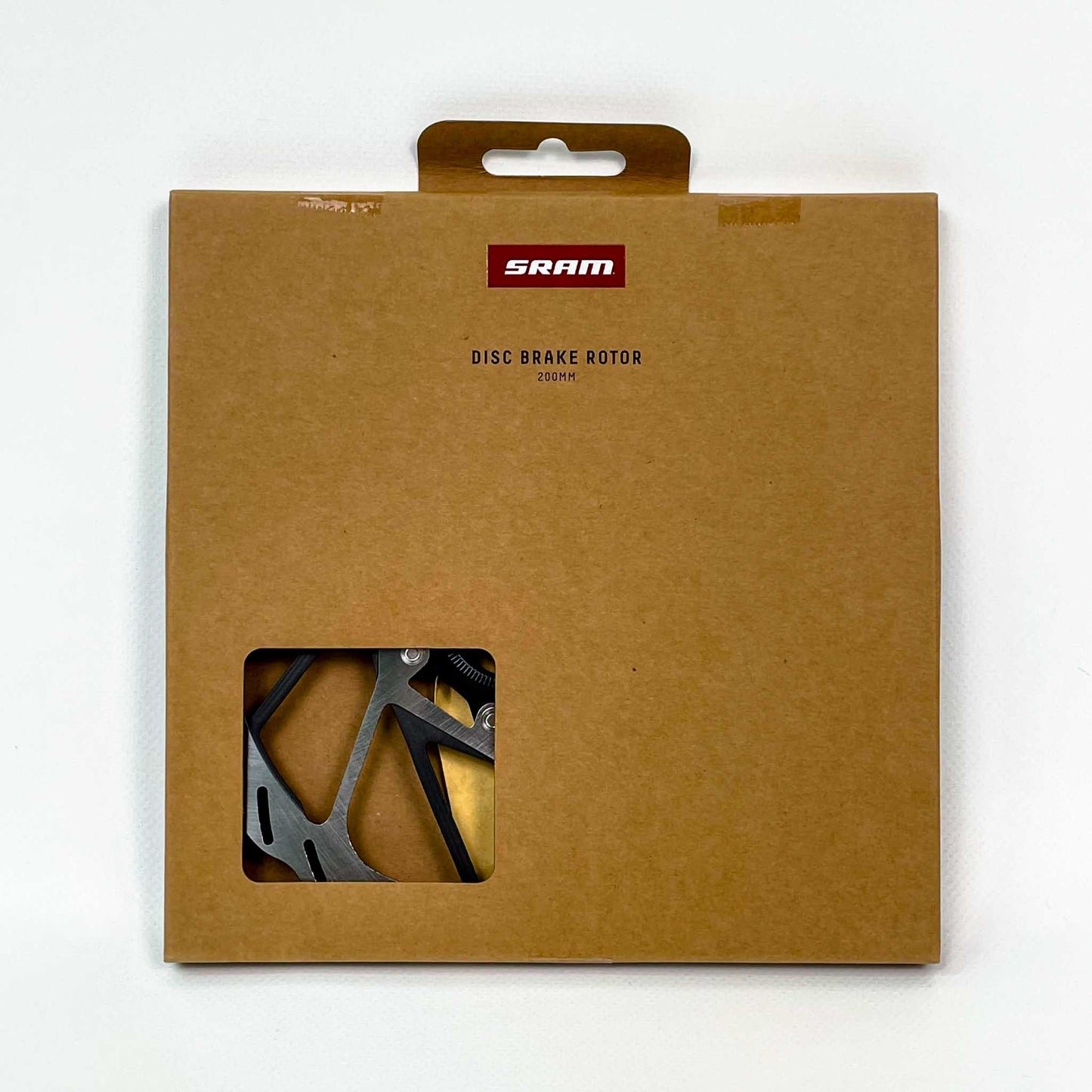 SRAM HS2 Rotor/Bremsscheibe 200 mm Center-Lock, Modell 00.5018.176.006, abgerundete Kanten, verschleißfest