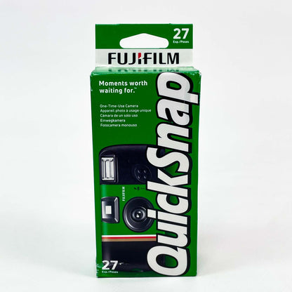 Fujifilm QuickSnap Flash - Einwegkamera (35mm) mit integriertem Blitz, sofort einsatzbereit