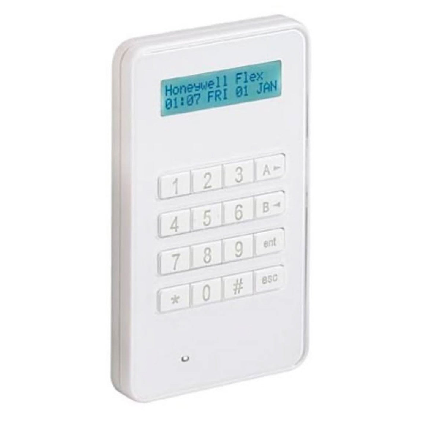 Honeywell Galaxy MK8 (CP050-00-01) LCD-Bedienfeld mit hintergrundbeleuchteten Tasten, Sicherheitsklasse 3