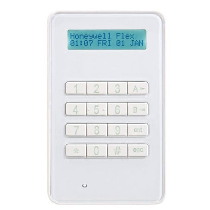 Honeywell Galaxy MK8 (CP050-00-01) LCD-Bedienfeld mit hintergrundbeleuchteten Tasten, Sicherheitsklasse 3