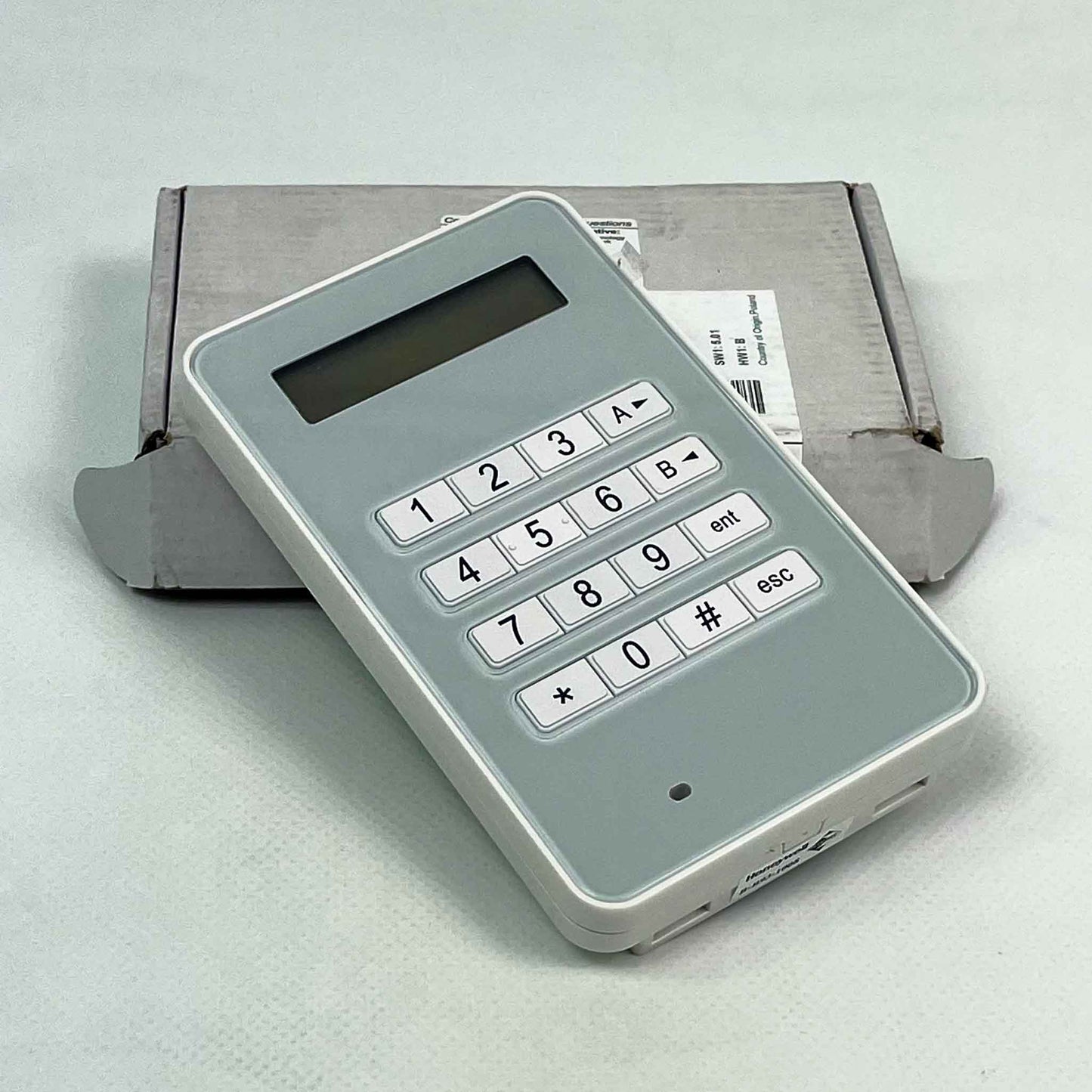 Honeywell Galaxy MK8 (CP050-00-01) LCD-Bedienfeld mit hintergrundbeleuchteten Tasten, Sicherheitsklasse 3