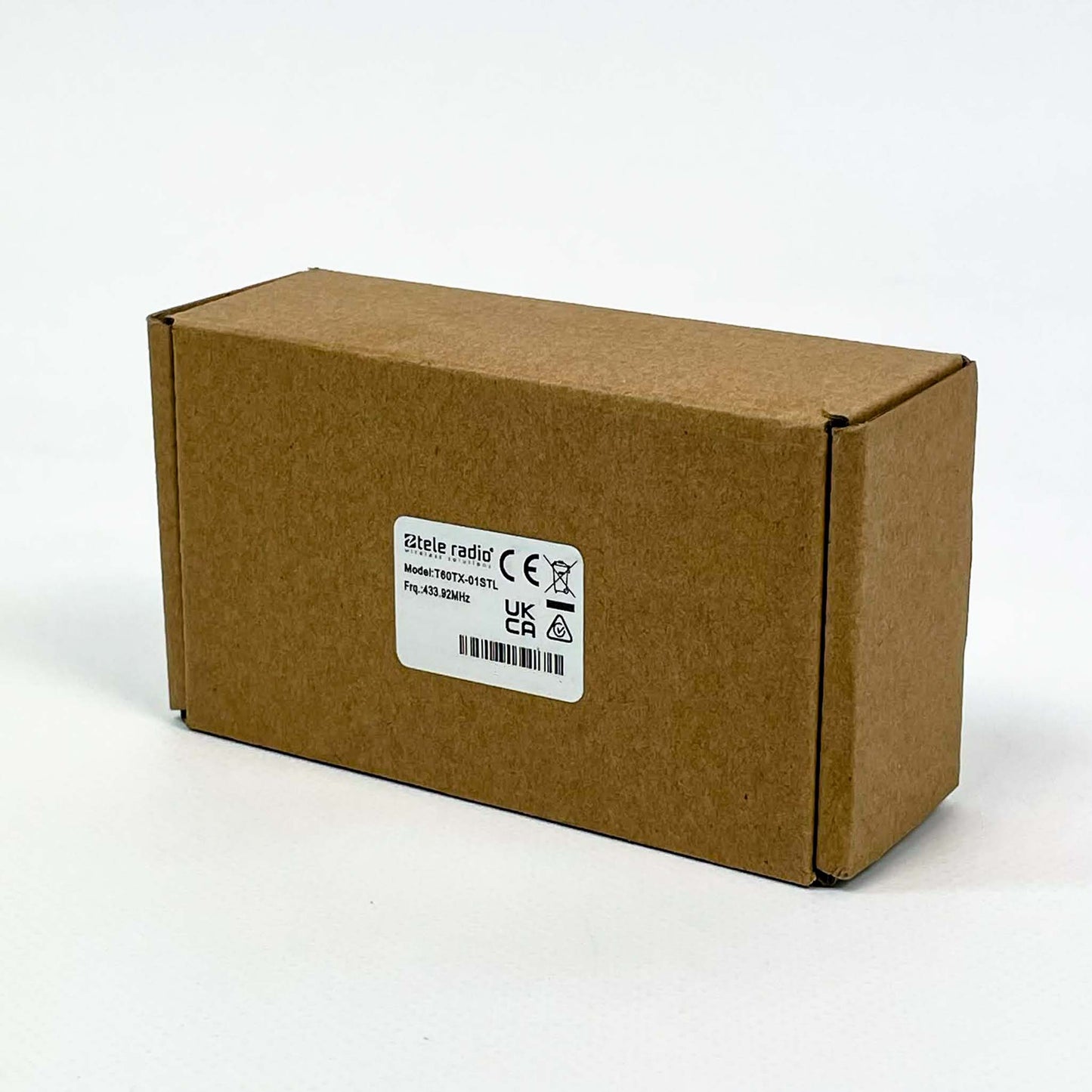 Teleradio T60TX-01STL Handsender, 433 MHz, 1-Kanal, mit Batterien