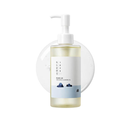 ROUND LAB Dokdo Reinigungsöl 200 ml, Gesichtsreinigungsöl, sanfte Reinigung, feuchtigkeitsspendend, MHD 05.2027.