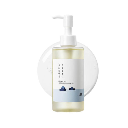 ROUND LAB Dokdo Reinigungsöl 200 ml, Gesichtsreinigungsöl, sanfte Reinigung, feuchtigkeitsspendend, MHD 05.2027.