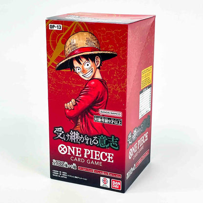 Bandai Namco OP-13 One Piece Card Game Booster-Display – japanische Ausgabe, neu & originalverpackt, mit Versandschutz