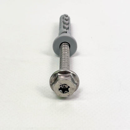 Fischer Langschaftdübel SXR 10 x 60 FUS R – 50 Stück, Art. 46339