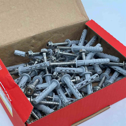 Fischer Langschaftdübel SXR 10 x 60 FUS R – 50 Stück, Art. 46339