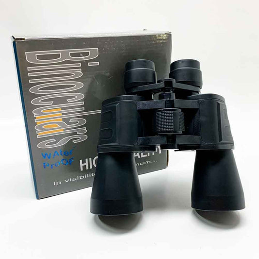 High Power Binoculars 20x50 for Adults Portable Compact Binoculars for Astronomy Bird Watching Travel Sightseeing Outdoor Sports Concert Hunting